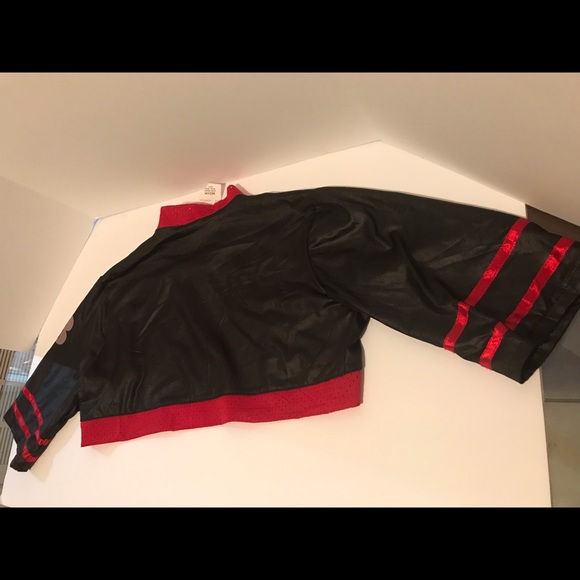 Halloween Costume Top Cheerleader Slasher Victim - Picture 7 of 10